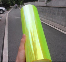 Load image into Gallery viewer, 120 x 30cm Translucent Car Headlight/Tailight Film