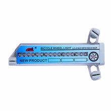 Load image into Gallery viewer, 32 LED Pattern Bike Wheel Spoke Light